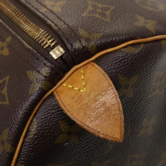 LOUIS VUITTON Monogram Keepall 60 Boston Bag M41422 - Picture 15 of 16